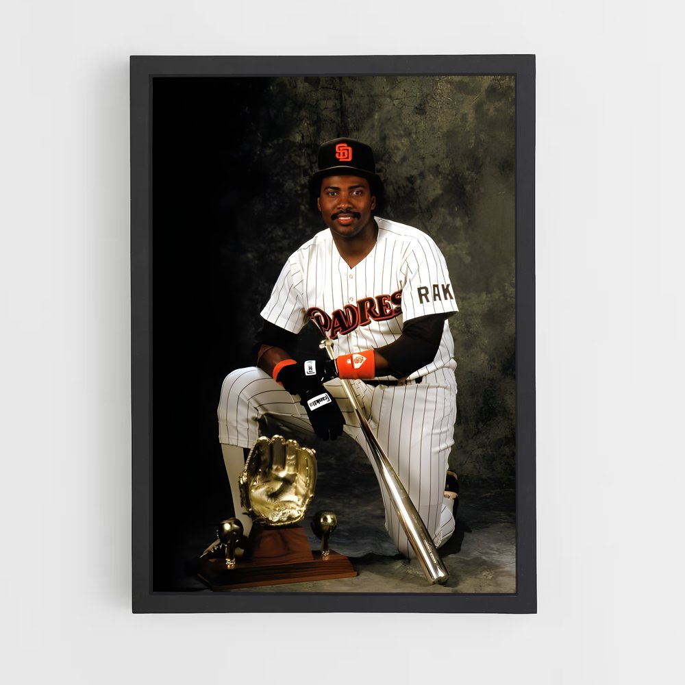 Poster L'Héritage de Gwynn – affiche Baseball (vue 2)